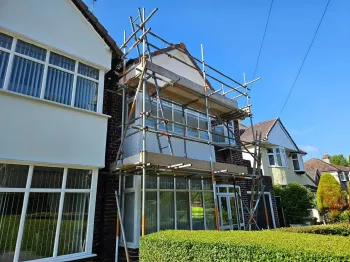 Scaffolding Work Example