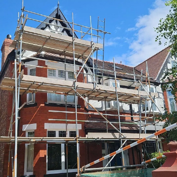 Scaffolding Work Example